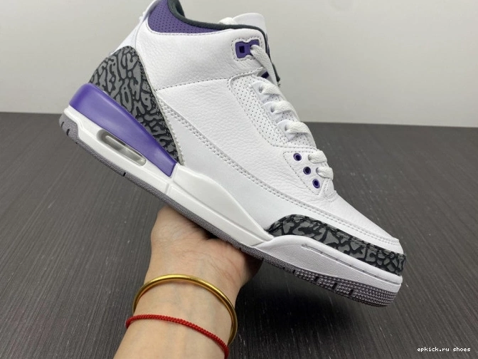 Rep Air Iris' 'Dark 3 Jordan Retro CT8532-105 0814